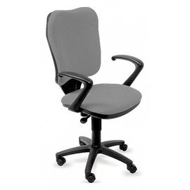  Кресло компьютерное Бюрократ CH-540AXSN серое, фото 1 
