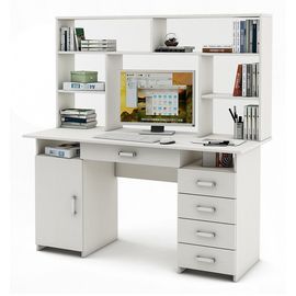  Стол компьютерный Лайт-7Я СН, фото 1 