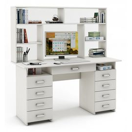  Стол компьютерный Лайт-9Я СН, фото 1 