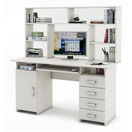  Стол компьютерный Лайт-7К СН, фото 1 