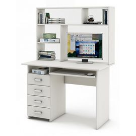  Стол компьютерный Лайт-4К СН, фото 1 