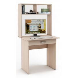  Стол компьютерный Лайт-1Я СН, фото 1 