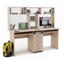  Стол компьютерный Лайт-11К СН, фото 1 