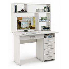  Стол компьютерный Лайт-5Я СН, фото 1 