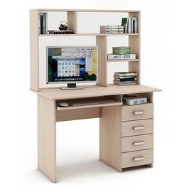  Стол компьютерный Лайт-5К СН, фото 1 