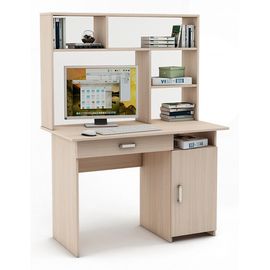  Стол компьютерный Лайт-3Я СН, фото 1 
