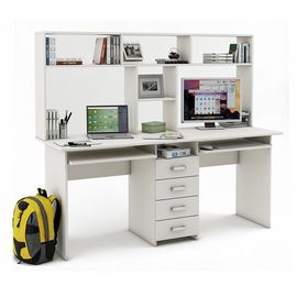  Стол компьютерный Лайт-11К СН, фото 1 