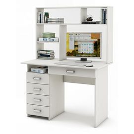  Стол компьютерный Лайт-4Я СН, фото 1 