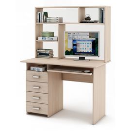  Стол компьютерный Лайт-4К СН, фото 1 