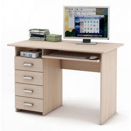  Стол компьютерный Лайт-4К, фото 1 