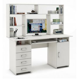  Стол компьютерный Лайт-8К СН, фото 1 