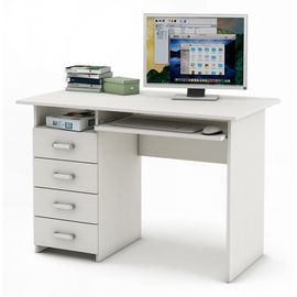  Стол компьютерный Лайт-4К, фото 1 