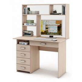  Стол компьютерный Лайт-4Я СН, фото 1 