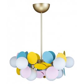  Люстра на штанге Matisse 10008/10 mult, фото 1 