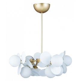  Люстра на штанге Matisse 10008/8 white, фото 1 