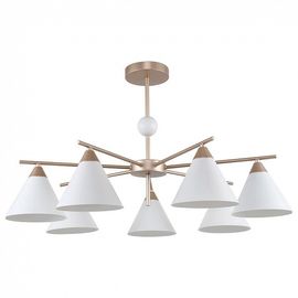  Люстра на штанге Calor 2774-7P, фото 1 