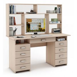  Стол компьютерный Лайт-9Я СН, фото 1 