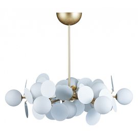  Люстра на штанге Matisse 10008/12 white, фото 1 