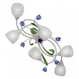  Потолочная люстра 1467 V1467-0/6PL, фото 1 