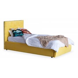  Кровать односпальная Selesta с матрасом PROMO B COCOS 2000x900, фото 1 