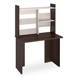  Стол компьютерный Домино Лайт СКЛ-Прям-100 без тумбы+НКЛ-100, фото 1 