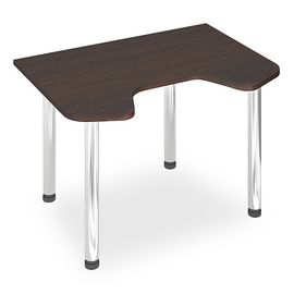  Стол офисный Домино Лайт СКЛ-Игр120МО, фото 1 