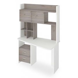  Стол компьютерный Нельсон Lite СКЛ-Трап120+НКЛХ-120 БЕН ПРАВ, фото 1 