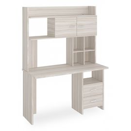  Стол компьютерный Домино Lite СКЛ-Прям130+НКЛХ-130 К, фото 1 