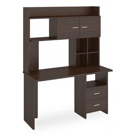  Стол компьютерный Домино Lite СКЛ-Прям130+НКЛХ-130 В, фото 1 