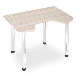  Стол офисный Домино Лайт СКЛ-Игр120МО, фото 1 