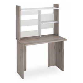  Стол компьютерный Домино Лайт СКЛ-Прям-100 без тумбы+НКЛ-100, фото 1 