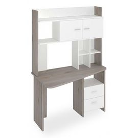  Стол компьютерный Нельсон Lite СКЛ-Трап120+НКЛХ-120 НБЕ ЛЕВ, фото 1 