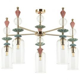  Потолочная люстра Bizet 4855/5C, фото 1 