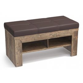  Банкетка-стеллаж для обуви Лючия 33.21, фото 1 