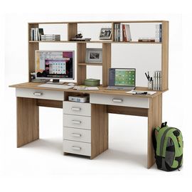  Стол компьютерный Лайт-11Я СН, фото 1 