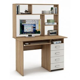  Стол компьютерный Лайт-5К СН, фото 1 