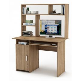  Стол компьютерный Лайт-2К СН, фото 1 