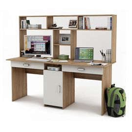  Стол компьютерный Лайт-10Я СН, фото 1 