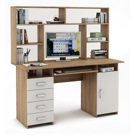  Стол компьютерный Лайт-8К СН, фото 1 