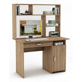  Стол компьютерный Лайт-3Я СН, фото 1 