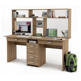  Стол компьютерный Лайт-11Я СН, фото 1 