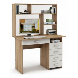  Стол компьютерный Лайт-5Я СН, фото 1 
