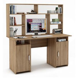  Стол компьютерный Лайт-6 СН, фото 1 