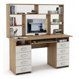  Стол компьютерный Лайт-9К СН, фото 1 