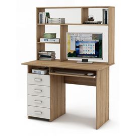  Стол компьютерный Лайт-4К СН, фото 1 