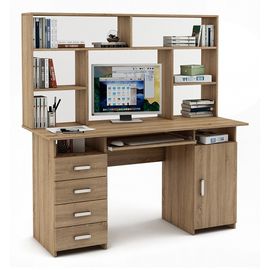  Стол компьютерный Лайт-8К СН, фото 1 