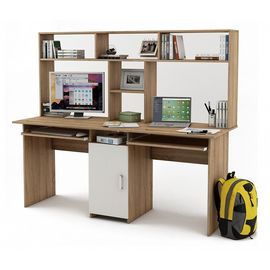  Стол компьютерный Лайт-10К СН, фото 1 