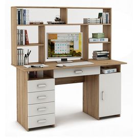  Стол компьютерный Лайт-8Я СН, фото 1 