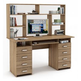  Стол компьютерный Лайт-9К СН, фото 1 