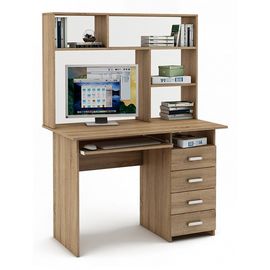  Стол компьютерный Лайт-5К СН, фото 1 